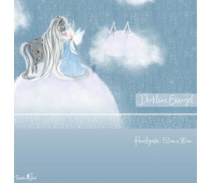 Bio Jersey Lillestoff - Eisengel Panel